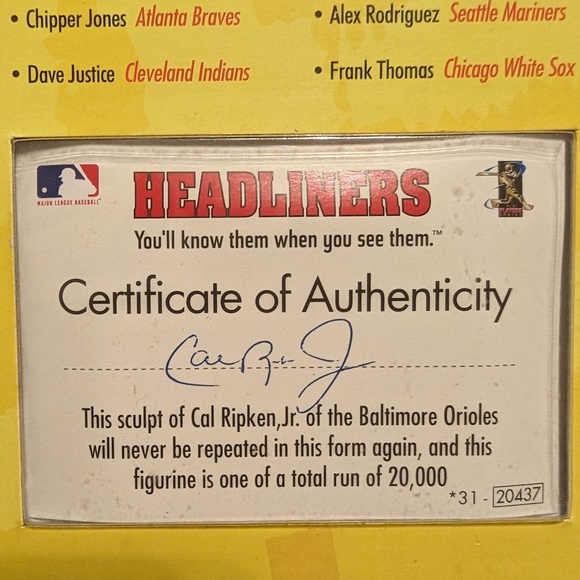 Cal Ripken Jr ! - Picture 3 of 10
